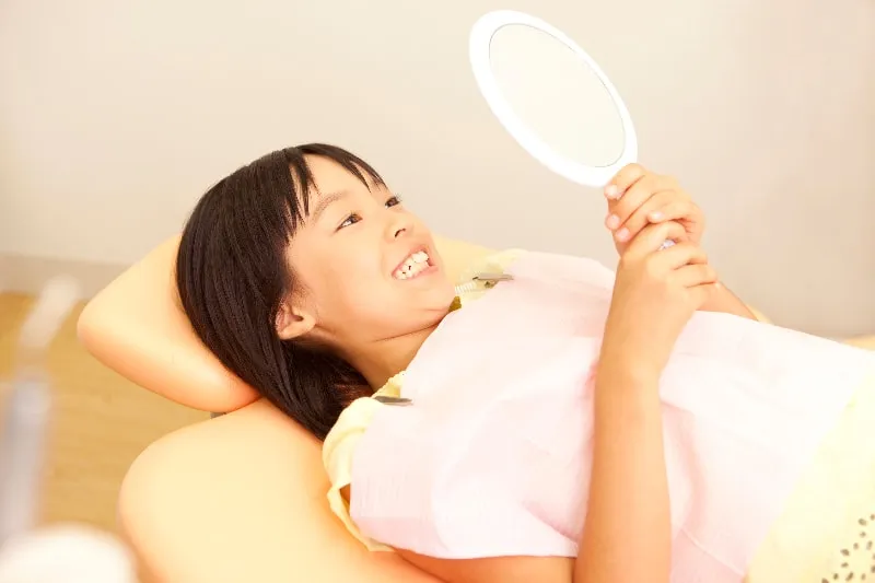 健康な歯は乳歯の時期のしっかりとしたケアが大切です